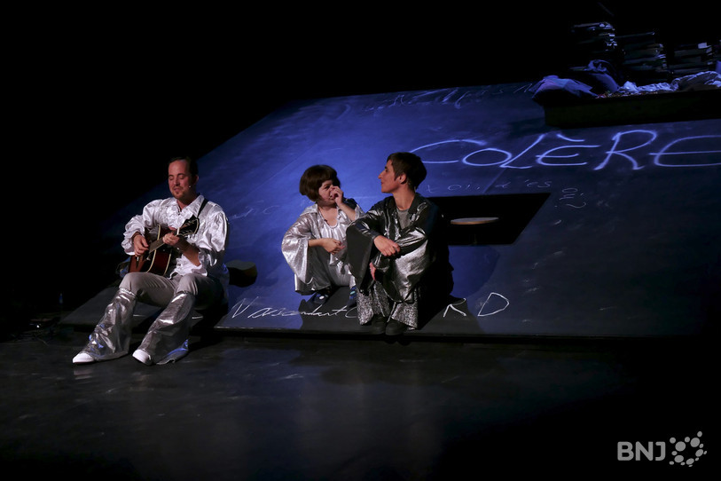 Le spectacle « Lion Ascendant Canard » , créé en 2021, a été adapté au grand écran. (Photo : archives / Lion ascendant Canard)