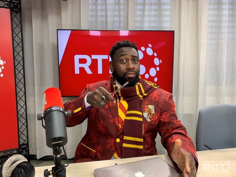 Chrisitan Mukuna est venu nous parler d'Halloween dans Good Morning Neuchâtel.