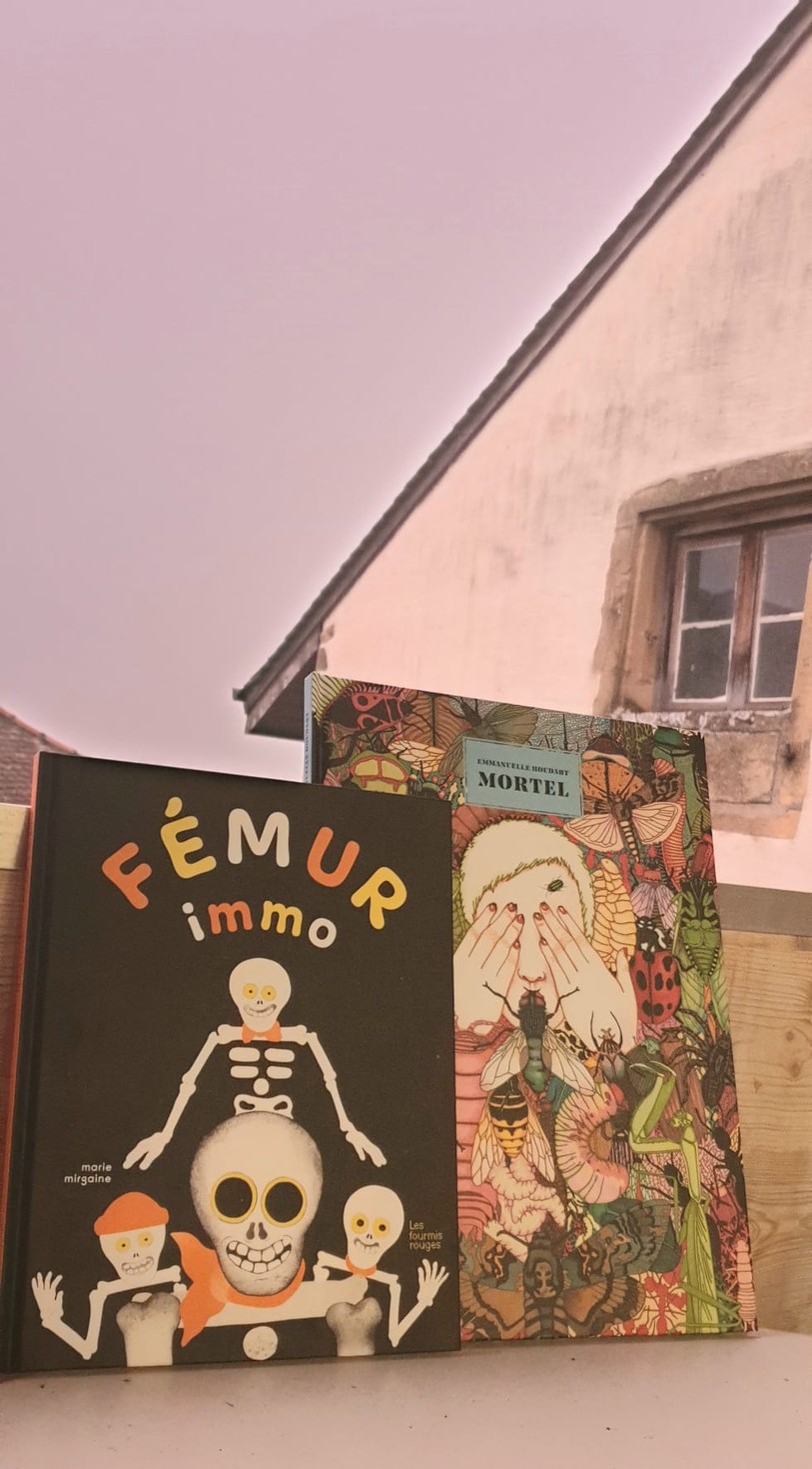 pas de citrouille, mais de quoi lire !