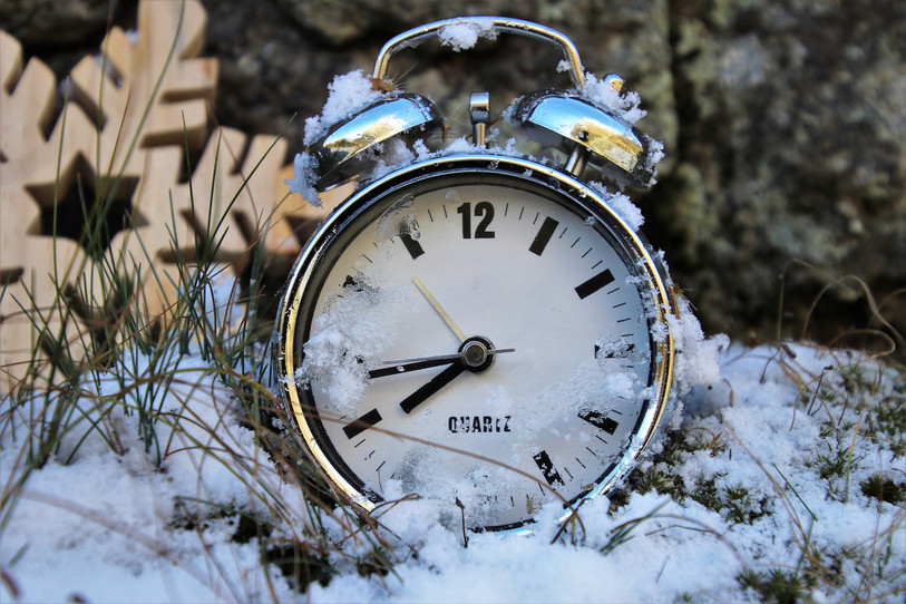 A 3h du matin dans la nuit de samedi à dimanche, les horloges devront être reculées à 2h. (Photo d'illustration)