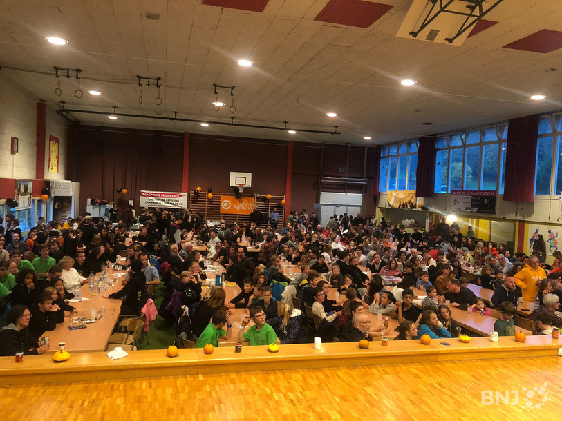 Les jeunes musiciens jurassiens se sont retrouvés en Ajoie pour une journée de fête. (Photo: jmj)