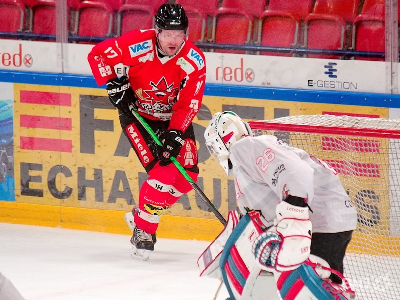 Morgan Vaucher a inscrit le premier but pour les Stelliens. (photo: archives)