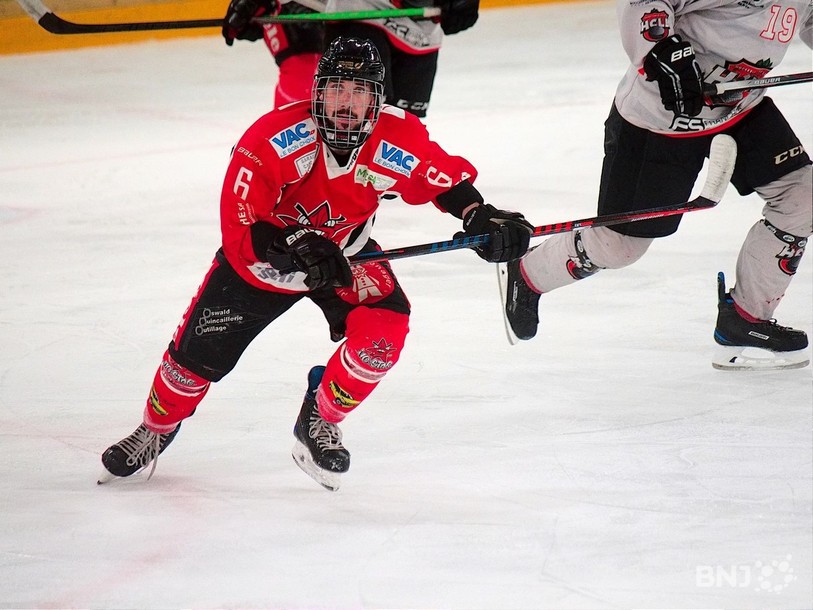 Kevin Baumberger a marqué deux des buts de Star Chaux-de-Fonds (photo : archives).