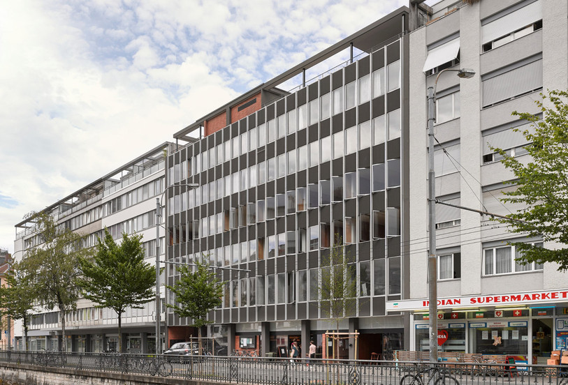 L'entreprise qui a rénové la maison Farel a obtenu la première place du « Prix Engagement » mardi soir. (Photo: Ville de Bienne)