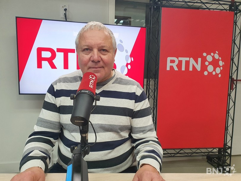 Olivier Jaccottet était l'invité de ce dernier 3e mi-temps de l'année.