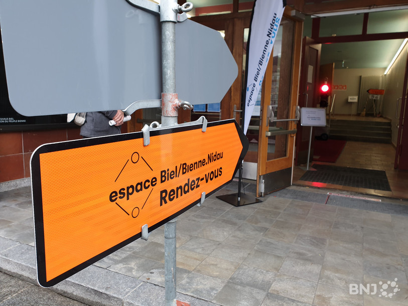 Les visiteurs auront rendez-vous les 2 et 3 novembre à la Maison du Peuple à Bienne pour s'exprimer sur leur vision d'avenir pour Bienne et ses environs.