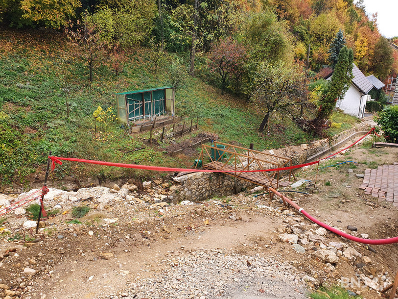 Sur les hauts de Cressier.