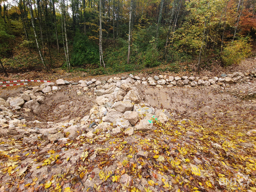 Des bassins de rétention à l'Ecluse en amont de Cressier.