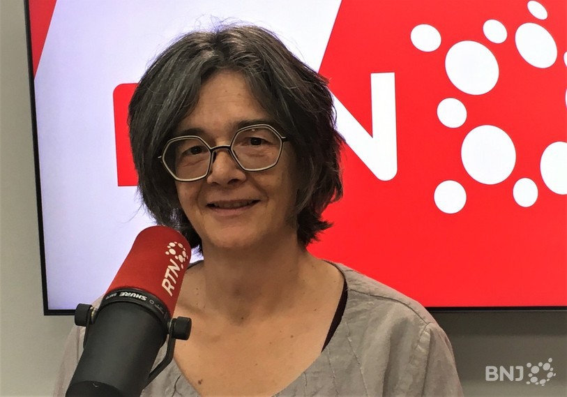 Florence Kunz, qui lance son massage truck, était l'invitée des Gourmands du matin.