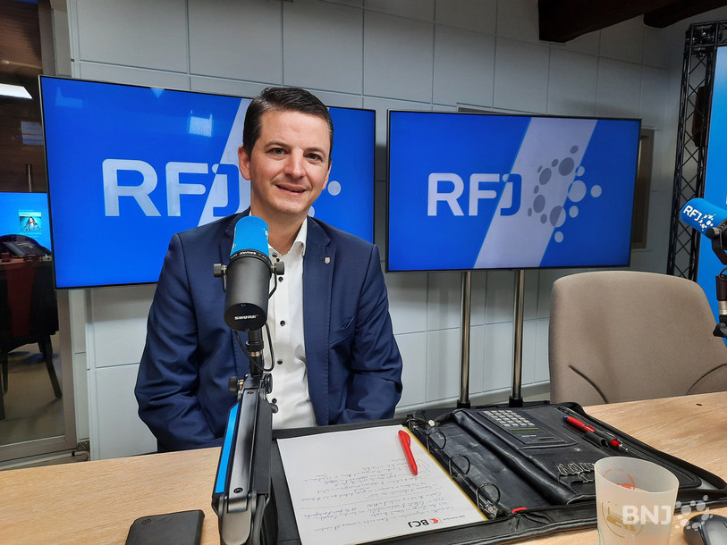 Yann Rufer, député-maire PLR de Rossemaison, était l'invité ce mardi de notre chronique « Un tour de l'hémicycle »