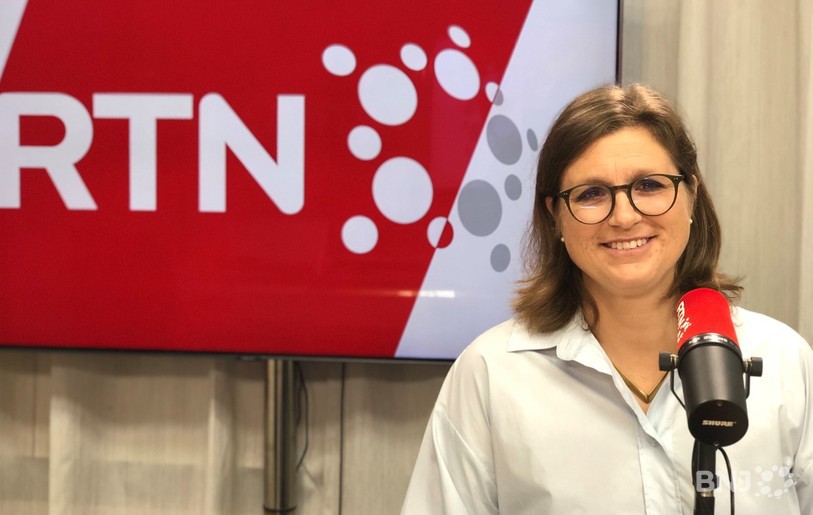 La PLR Carine Muster, députée au Grand Conseil, était l'invitée de La Matinale.