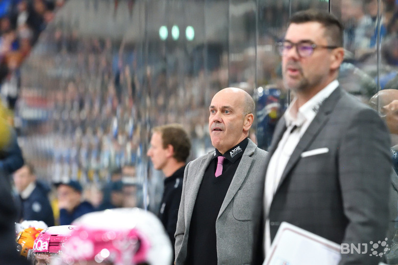 Gary Sheehan aura un jour de plus pour préparer son équipe à son dernier match de l'année (photo : Georges Henz).