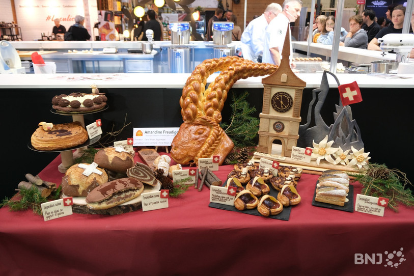 Le travail fourni par la Courtisane a été récompensé (Photo : Swiss Bakery Trophy)
