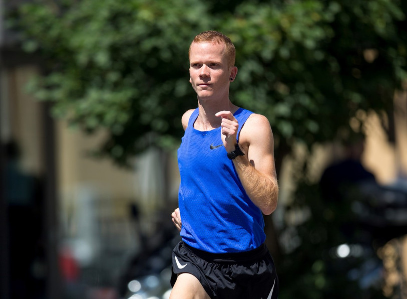 Détenteur du record du parcours, Julien Fleury a annoncé sa participation. (photo archives)