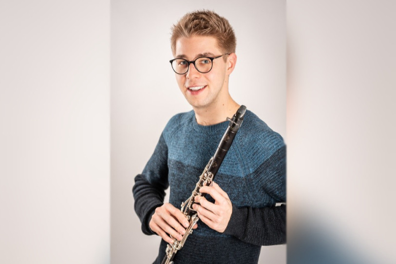 Emile Sanglard souhaite se perfectionner dans la direction d'orchestres (photo : FARB).