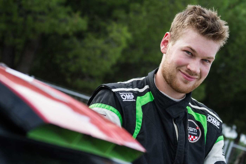 Jérémie Toedtli peut garder le sourire. (photo archives - J. Toedtli)