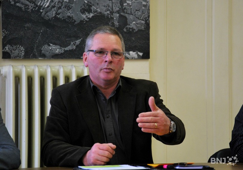 Etienne Klopfenstein, Corgémont