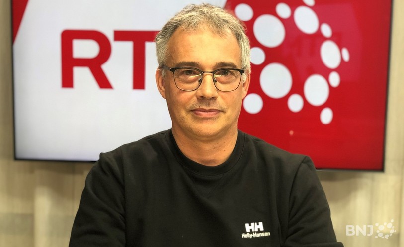 Patrick Vuilleumier, président de la Fédération des sapeurs-pompiers du canton de Neuchâtel, était l'invité de La Matinale.