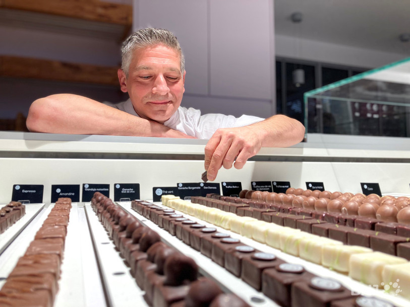 Le Jurassien David Parrat vient de remporter sept médailles lors du Swiss Bakery Trophy à Bulle (Photo : Swiss Bakery Trophy)