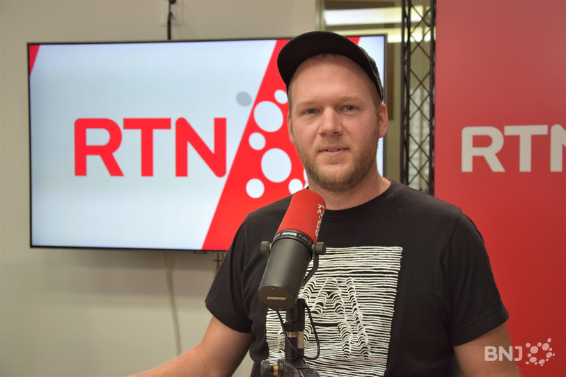 Directeur et programmateur de Festi'neuch, Antonin Rousseau est confiant dans la tenue de la prochaine édition du festival en 2022.