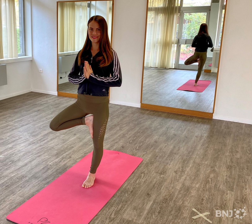 Hélène Burger-Tolotti est enseignante de yoga à Moutier.
