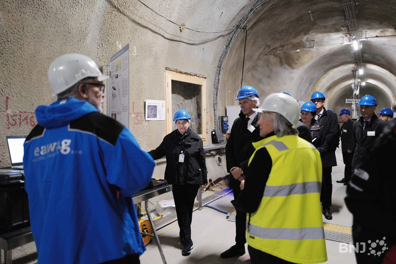 Le laboratoire avait été visité par les autorités fédérales et cantonales en 2021 à l'occasion des 25 ans du site. Depuis sa création en 1996, les partenaires y ont investi près de 120 millions de francs. (Photo : archives)