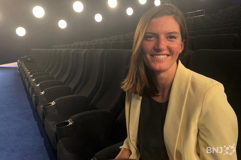 Léa Sprunger a donné une conférence jeudi soir à Delémont.