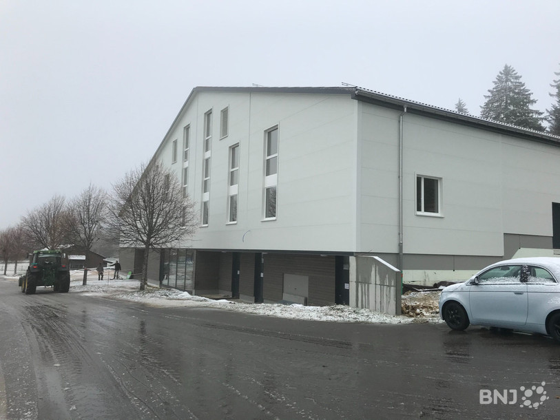 La Maurice Lacroix Arena est officiellement inaugurée ce vendredi à Saignelégier, même si tout n'est pas encore terminé.