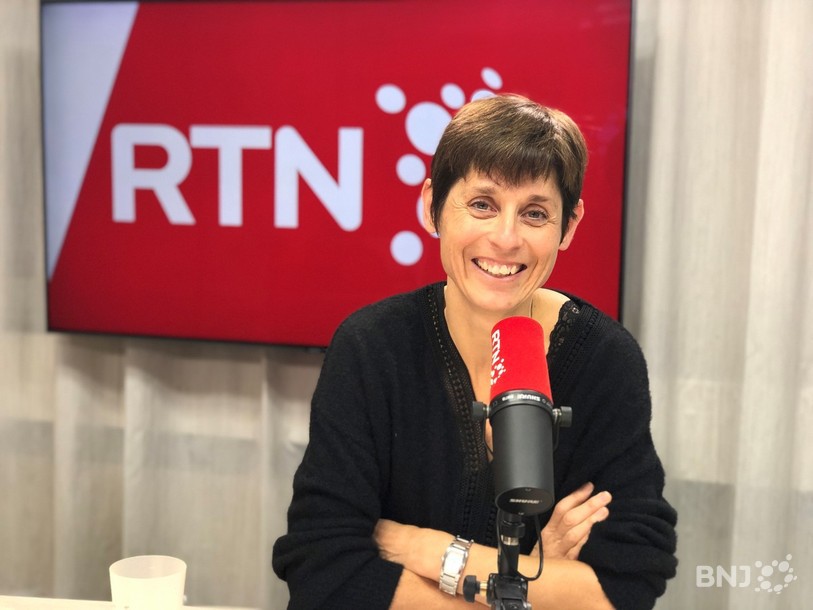 Nathalie Steullet, infirmière de la santé au travail au RHNe, était l'invitée de La Matinale.