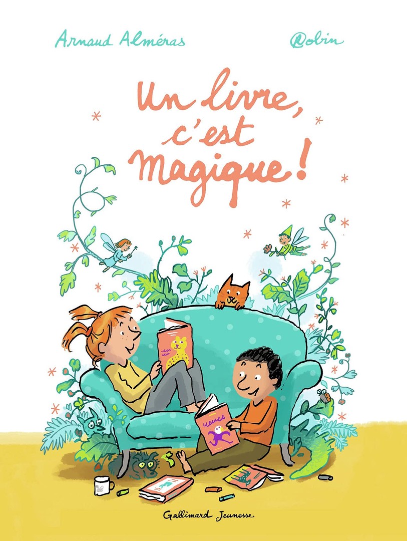 magie... magie... et lecture...