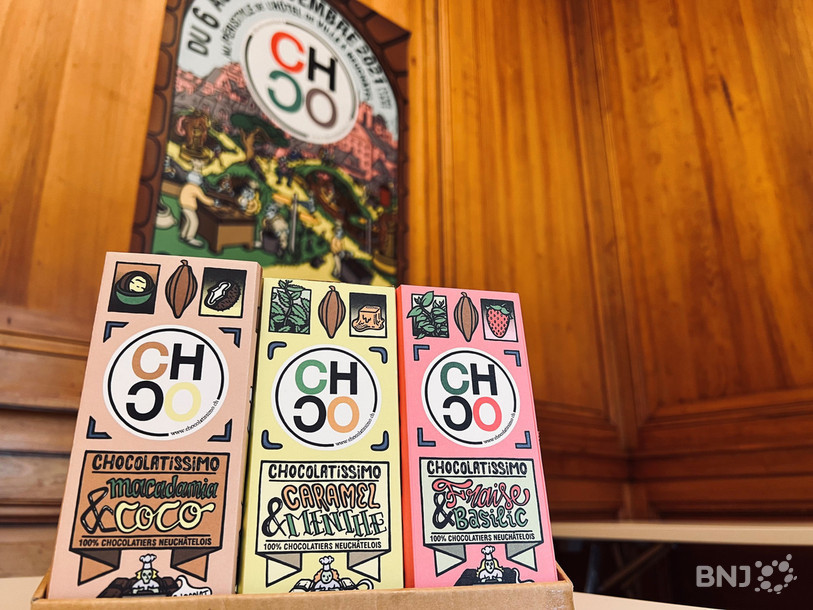 Les fameuses plaques de chocolat aux goûts surprenants sont de retour.
