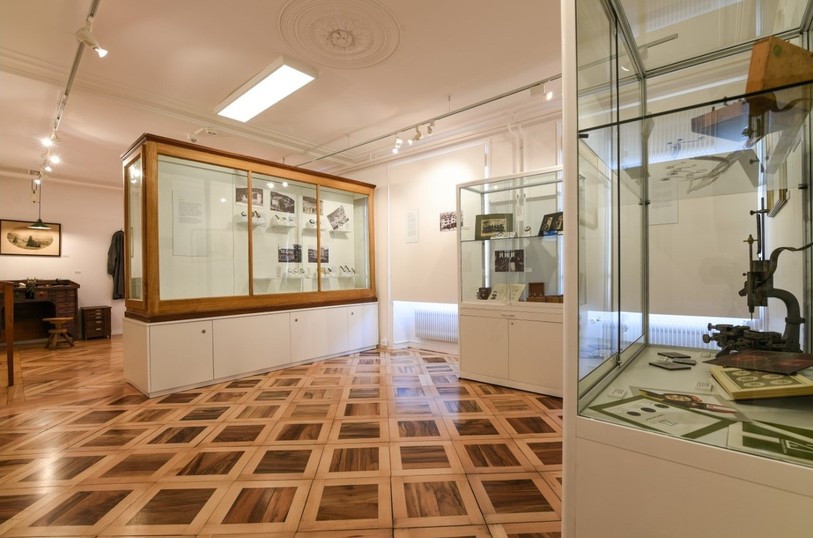 Le Musée de St-Imier présente son exposition permanente sur l'histoire de l'industrie horlogère du Vallon de St-Imier. (Photo: Sebastian Wileczelek - Musée de Saint-Imier)