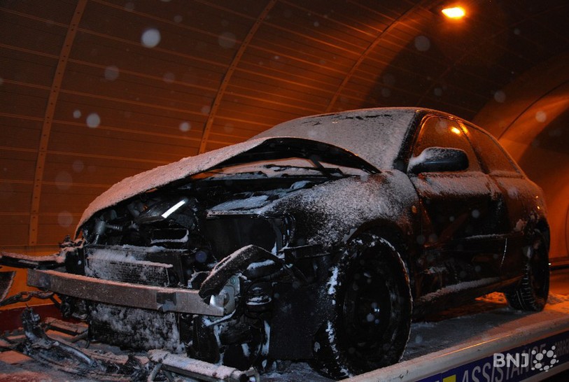 Voiture accidentée
