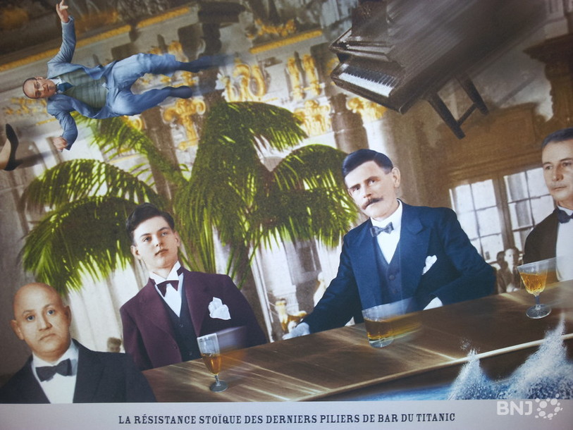 Une des nombreuses oeuvres de Plonk et Replonk
