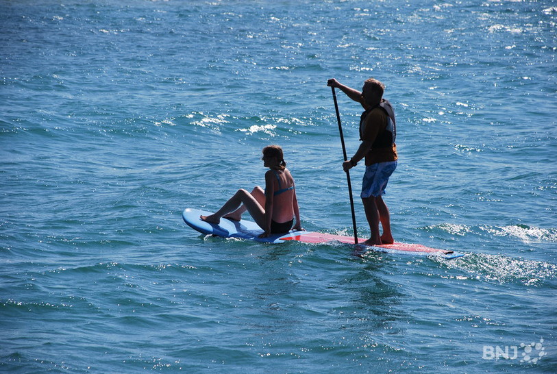 Cette année, le Passeport vacances région Neuchâtel propose notamment de découvrir le paddle.