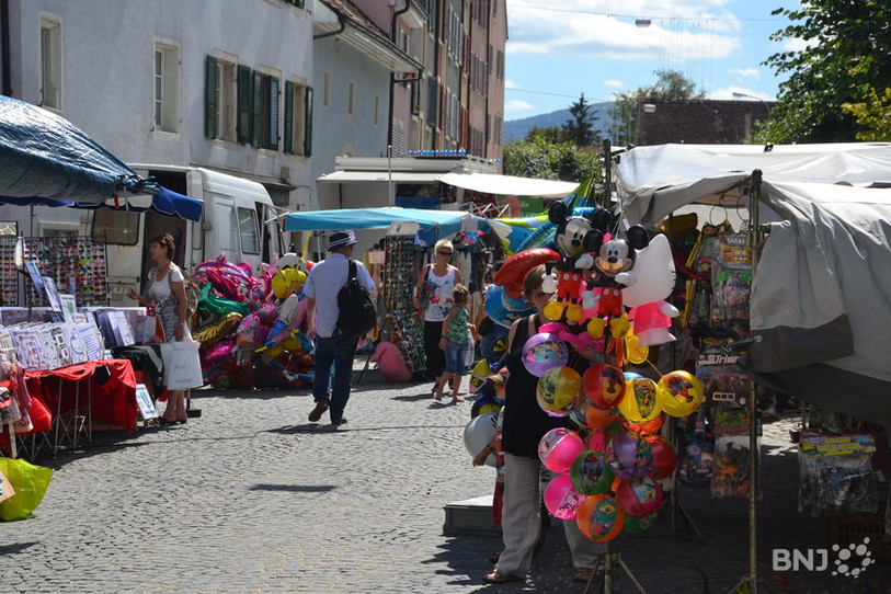 Foire de Delémont