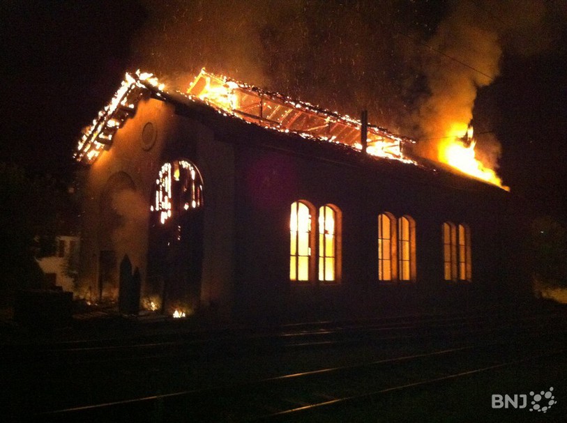 Incendie à Porrentruy