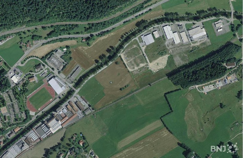 La Léchère à Couvet, où un pôle de développement régional va voir le jour