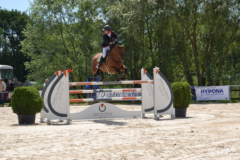 Concours Hippique CSO Lignières 2012