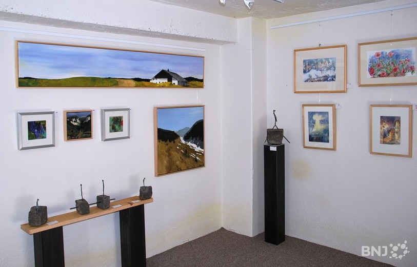 Exposition Courtelary, Galerie Le Moulin 4