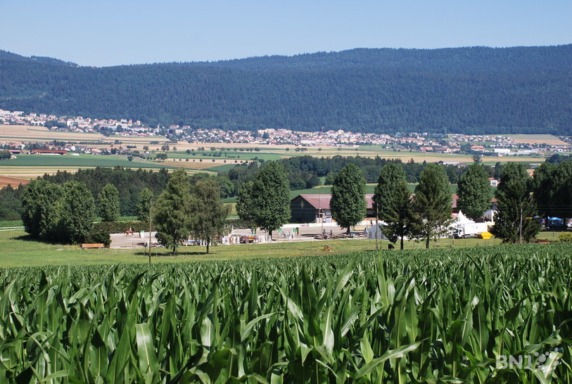Le manège de Fenin