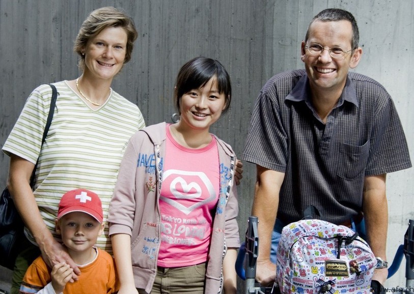 AFS Programmes Interculturels Suisse est actuellement à la recherche de familles d'accueil.