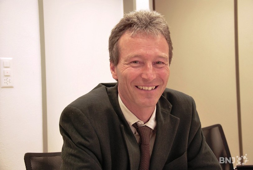 René Meier, responsable de l'approvisionnement chez Camille Bloch