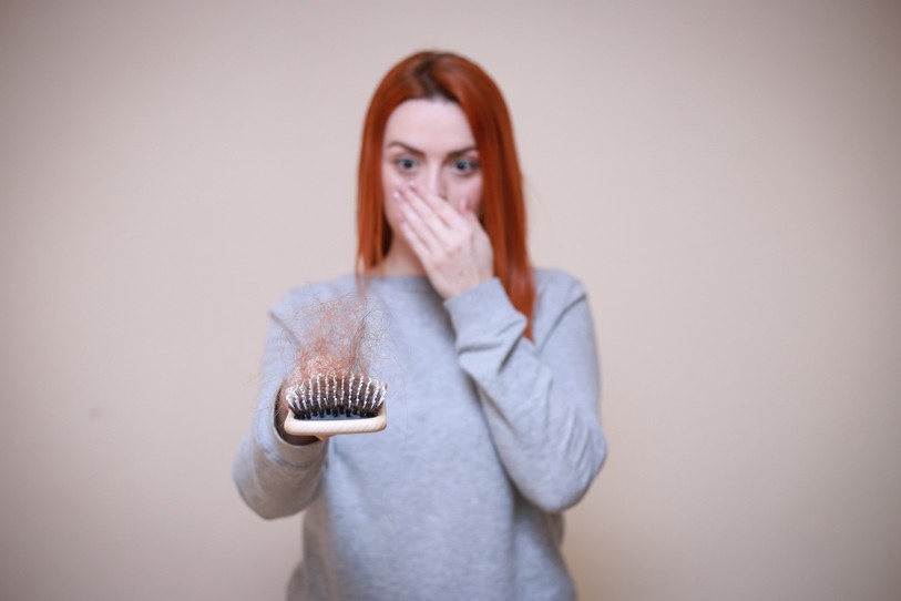 Perte des cheveux