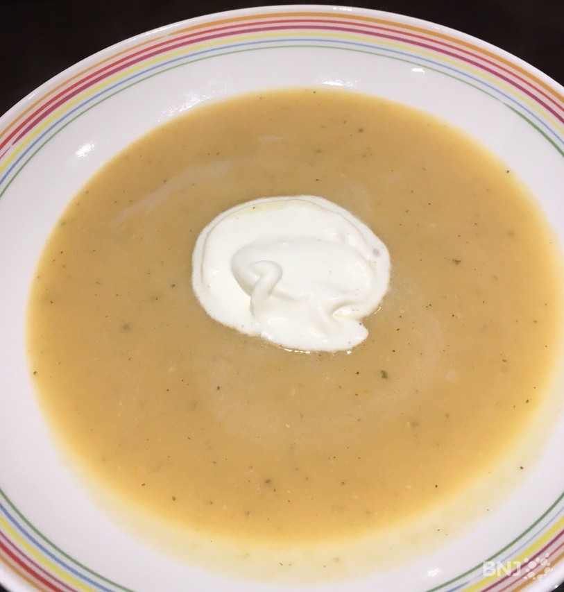 soupe de lentilles
