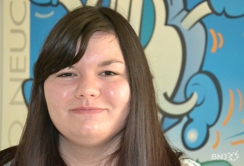 Jillian Blandenier, membre du Parlement des Jeunes de Neuchâtel (CH) s'est rendue à Newcastle-Upon-Tyne fin juillet.