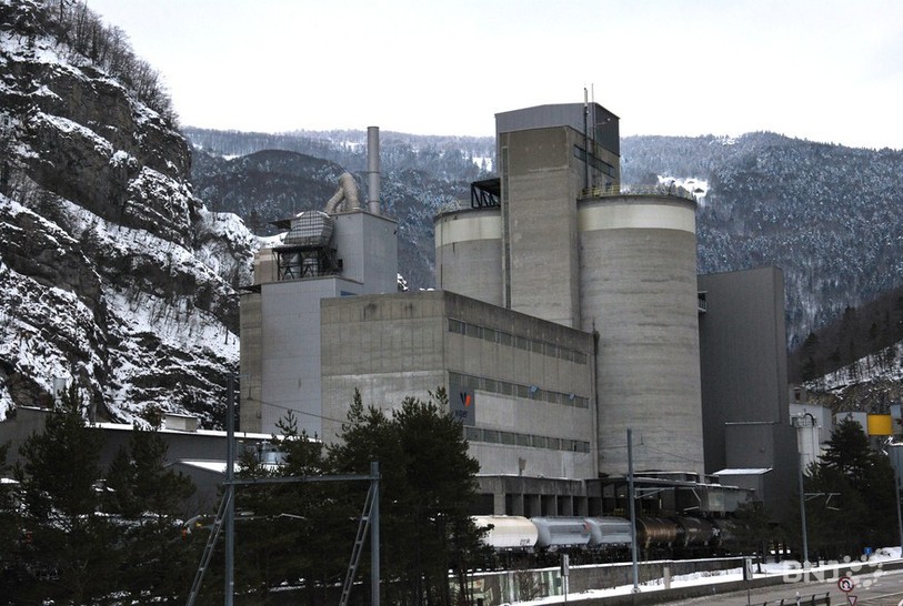 Ciments Vigier SA à Péry