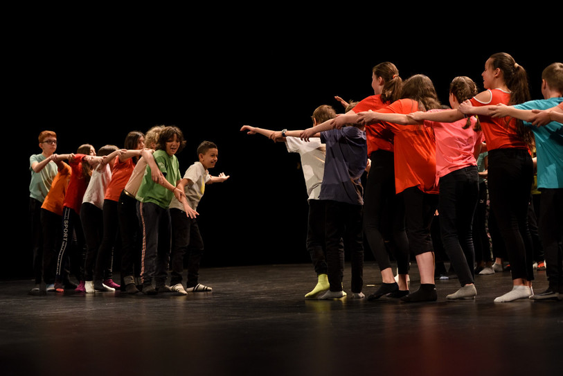 Le projet TDC participe à la démocratisation de la danse dans la région. (Photo : TDC / Angélique Pichon).