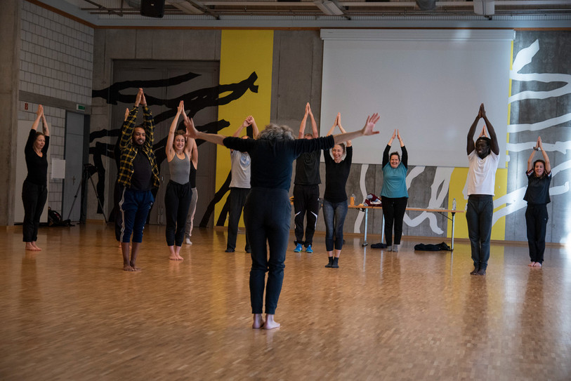 Le projet TDC participe à la démocratisation de la danse dans la région. (Photo: Angélique Pichon)