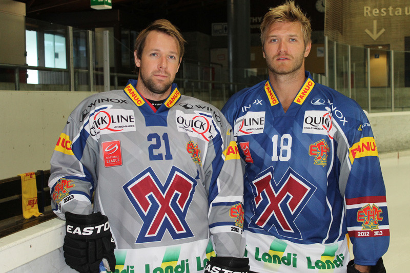 Nouveaux maillots du HC Bienne